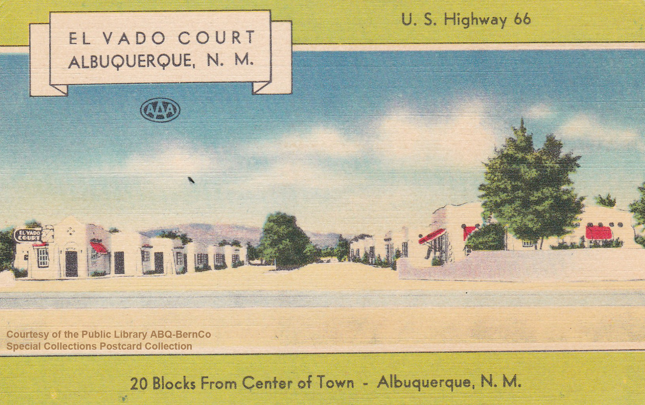 6 NM El Vado Court Card