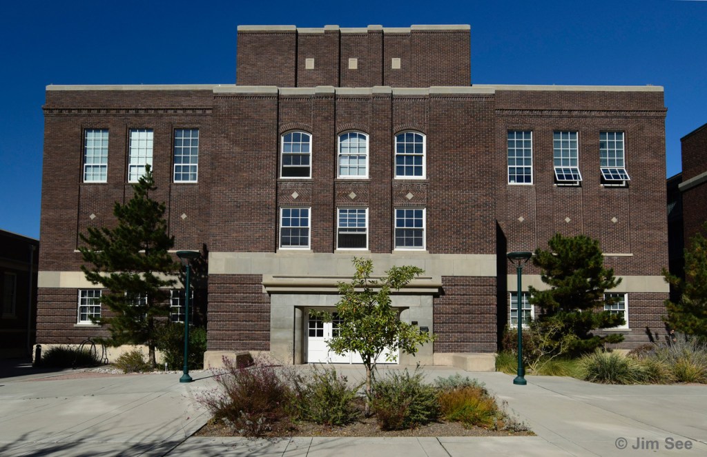 Old Albuquerque High School The Guide to New Mexico Architecture