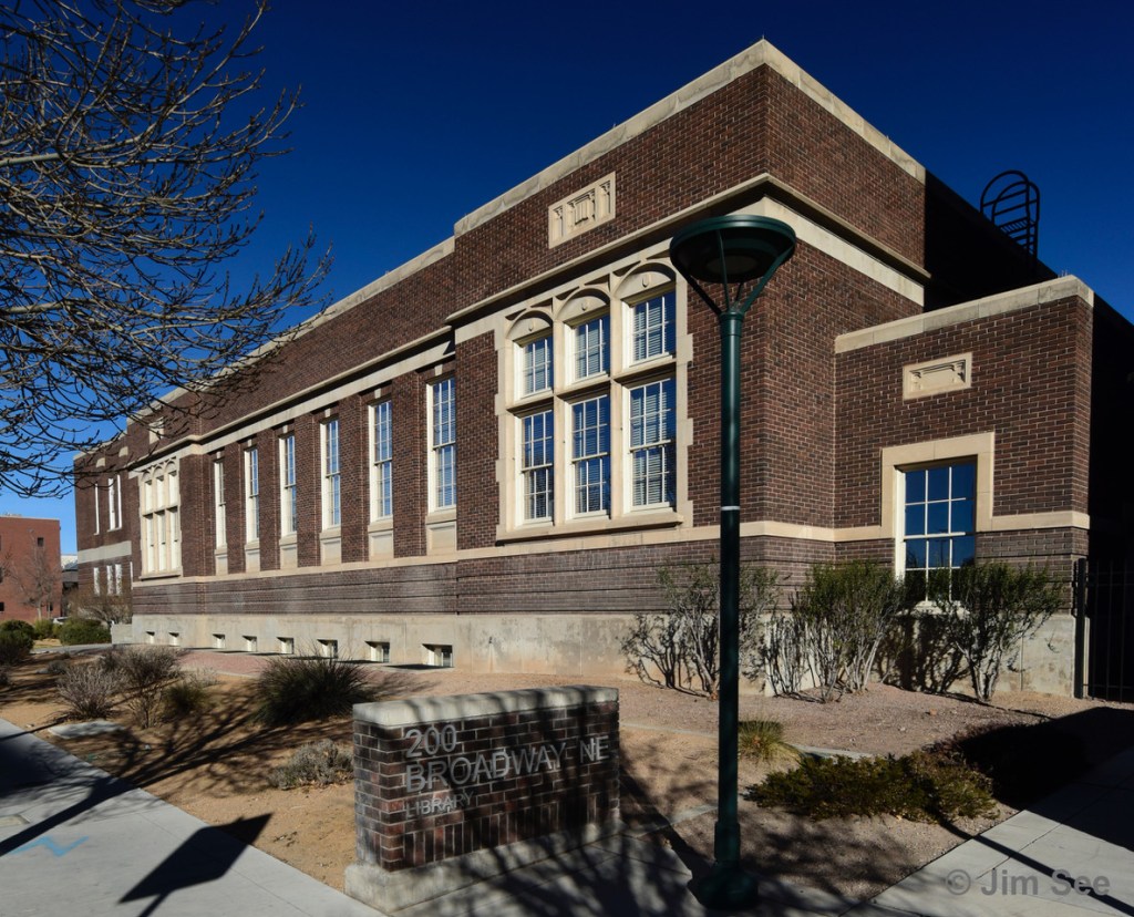 Old Albuquerque High School The Guide to New Mexico Architecture