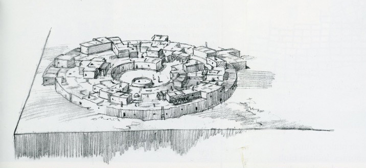 GQ #3 Gran Quivira Circle Only