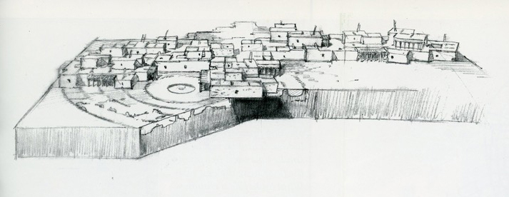 GQ #4 Gran Quivira Circle and Rectangel