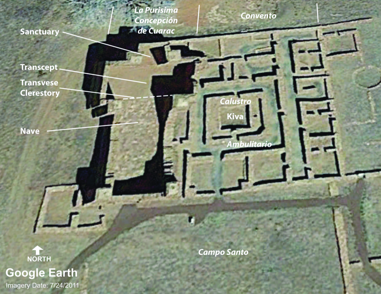 Quarai #3 Church and Convent