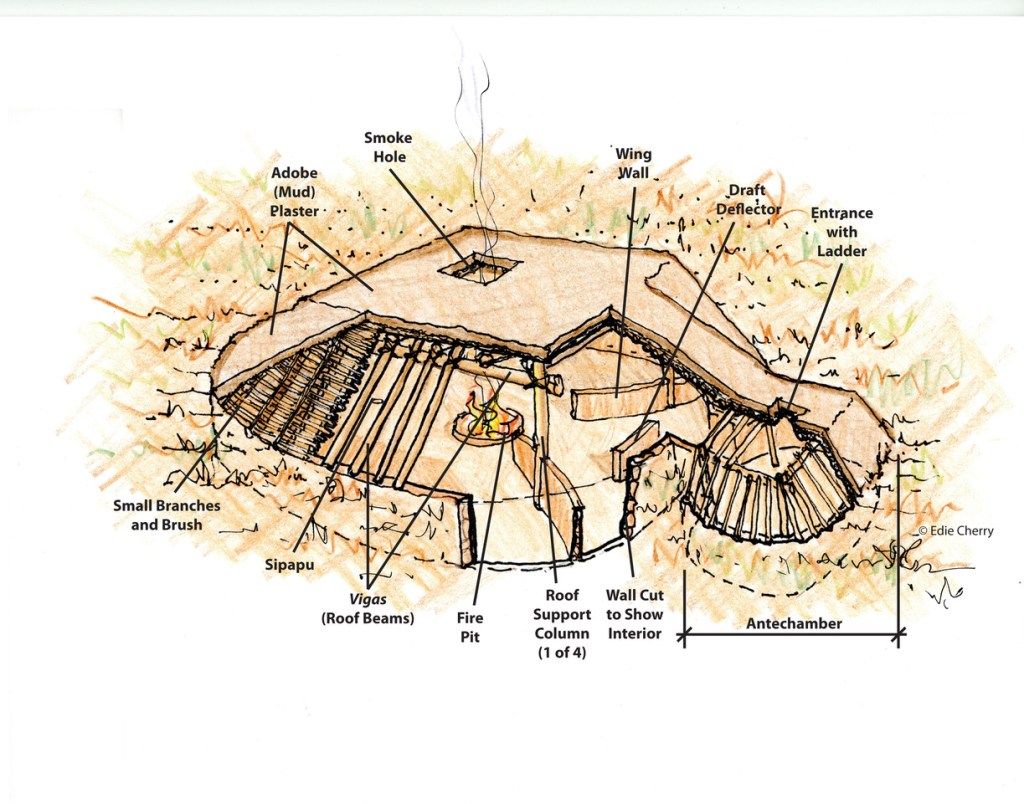 New Mexico’s Earliest&nbsp;Architecture