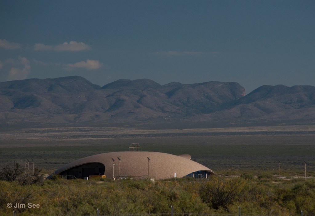 Spaceport America “Gateway to Space” Hangar&nbsp;Facility