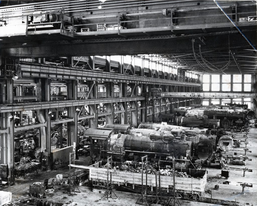 Atchison, Topeka, & Santa Fe Railway Locomotive Shops